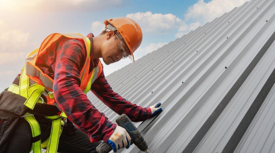GAF Camelot shingles in Cantil, CA